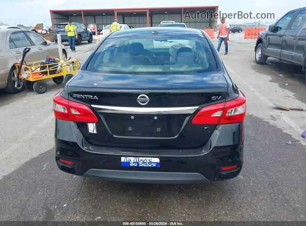 3N1AB7AP6GY296647 2016 NISSAN SENTRA Black 