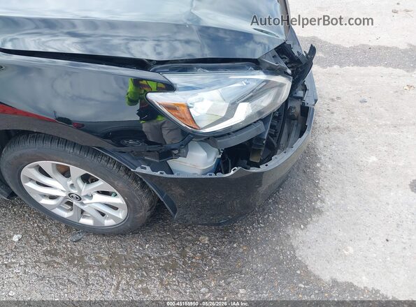 3N1AB7AP6GY296647 2016 NISSAN SENTRA Black 