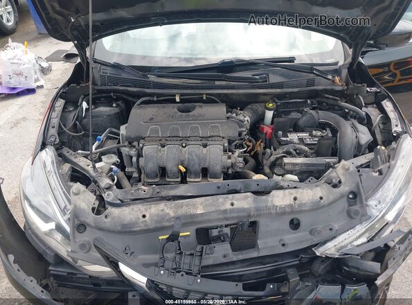 3N1AB7AP6GY296647 2016 NISSAN SENTRA Black უკანა ხედი