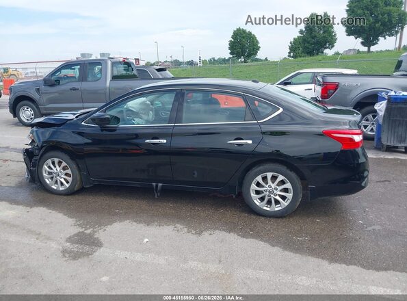 3N1AB7AP6GY296647 2016 NISSAN SENTRA Black სალონის 360-გრადუსიანი ხედი