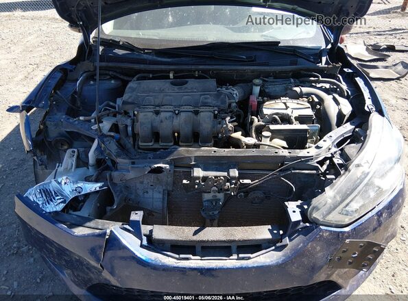 3N1AB7AP6GY319098 2016 NISSAN SENTRA Black Widok z tyłu