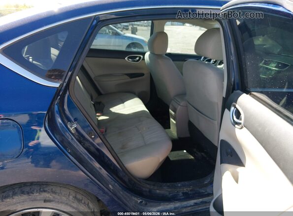 3N1AB7AP6GY319098 2016 NISSAN SENTRA Black Widok naklejki z numerem VIN