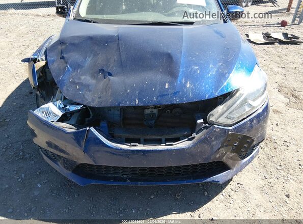 3N1AB7AP6GY319098 2016 NISSAN SENTRA Black Widok z przodu