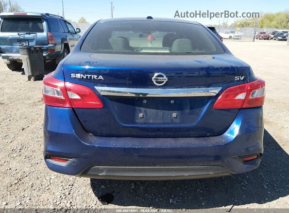 3N1AB7AP6GY319098 2016 NISSAN SENTRA Black 