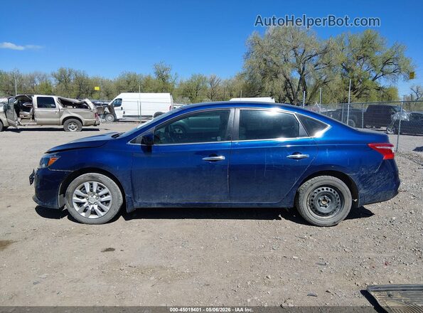 3N1AB7AP6GY319098 2016 NISSAN SENTRA Black Widok wnętrza 360 stopni