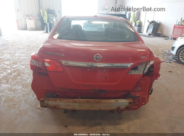 3N1AB7AP6HL671046 2017 NISSAN SENTRA Red Front view