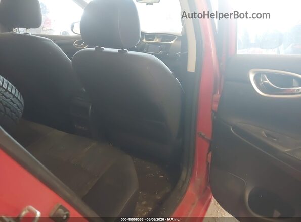 3N1AB7AP6HL671046 2017 NISSAN SENTRA Red VIN sticker view
