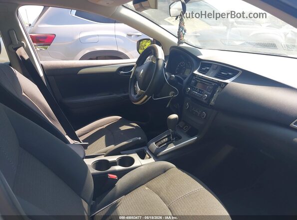 3N1AB7AP6HY385507 2017 NISSAN SENTRA Silver Vista interior delantera