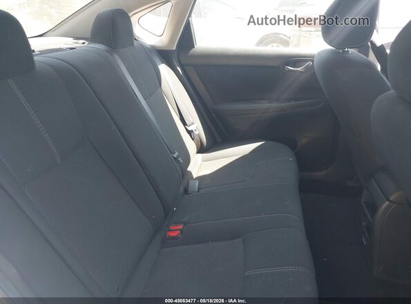 3N1AB7AP6HY385507 2017 NISSAN SENTRA Silver Vista de la etiqueta del VIN