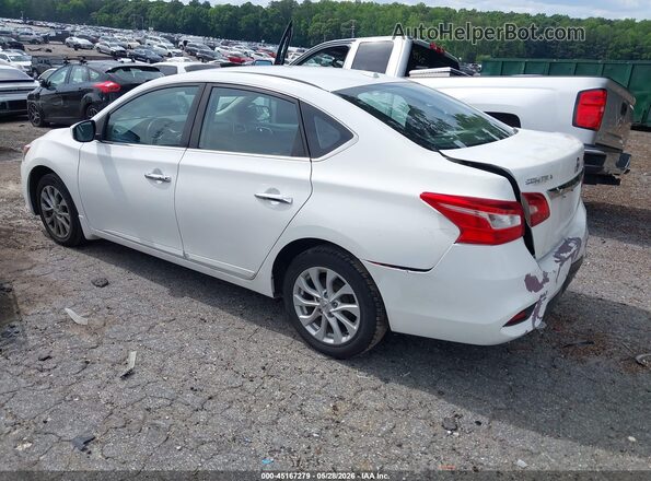 3N1AB7AP6JL652700 2018 NISSAN SENTRA White 