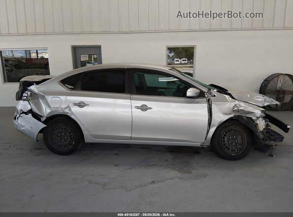 3N1AB7AP6JY212575 2018 NISSAN SENTRA Silver Панорамний вид салону 360°