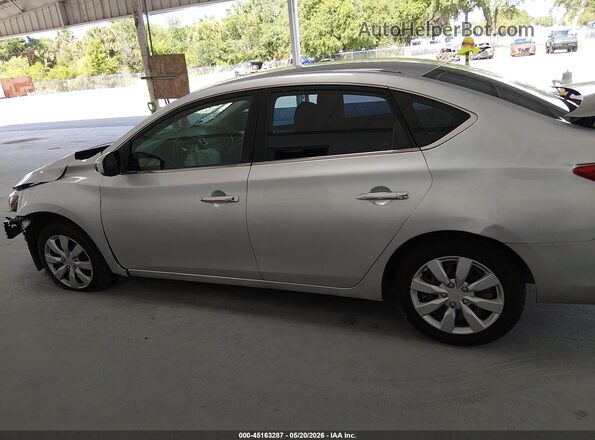3N1AB7AP6JY212575 2018 NISSAN SENTRA Silver 