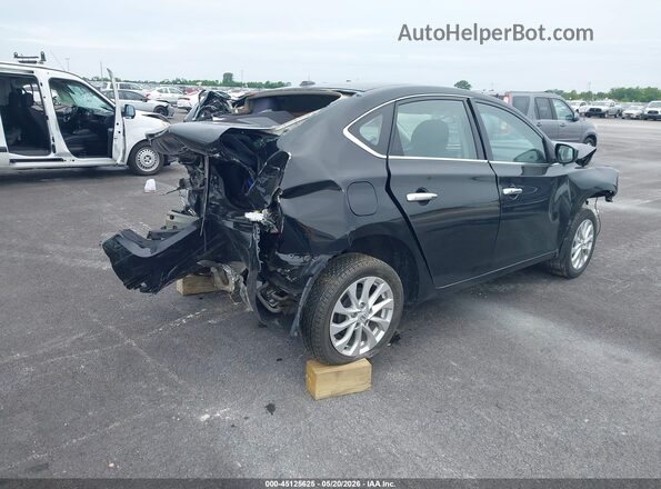 3N1AB7AP6JY310490 2018 NISSAN SENTRA Black 