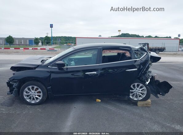 3N1AB7AP6JY310490 2018 NISSAN SENTRA Black 