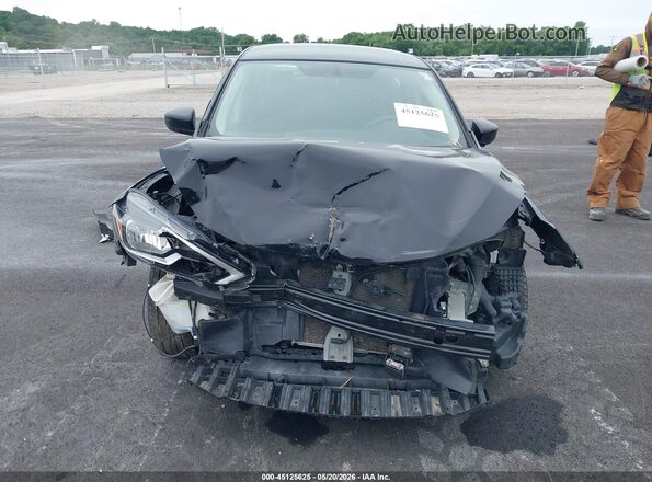 3N1AB7AP6JY310490 2018 NISSAN SENTRA Black 
