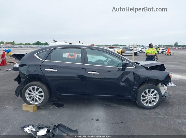 3N1AB7AP6JY310490 2018 NISSAN SENTRA Black 