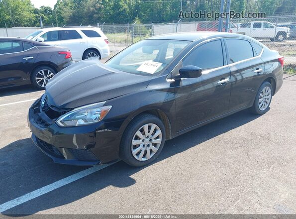 3N1AB7AP6JY310912 2018 NISSAN SENTRA Black 