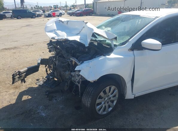 3N1AB7AP6JY312319 2018 NISSAN SENTRA White Vista frontal
