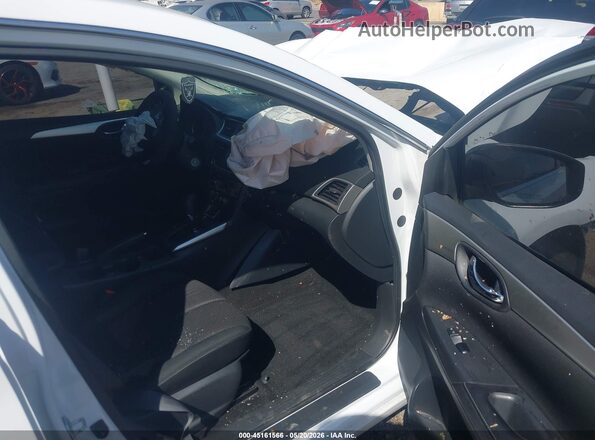 3N1AB7AP6JY312319 2018 NISSAN SENTRA White Vista interior delantera