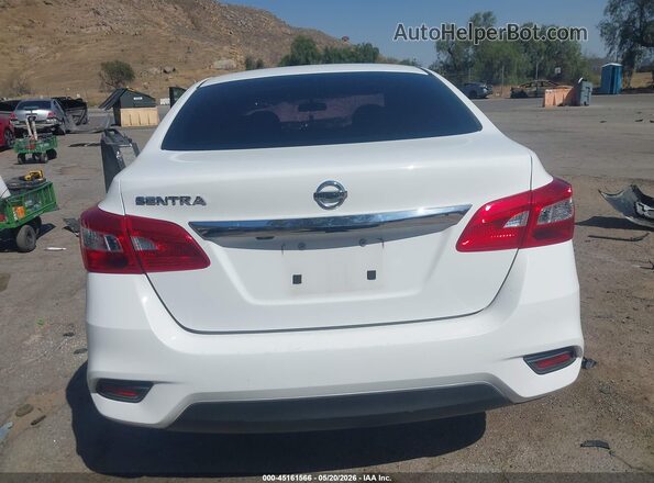 3N1AB7AP6JY312319 2018 NISSAN SENTRA White 