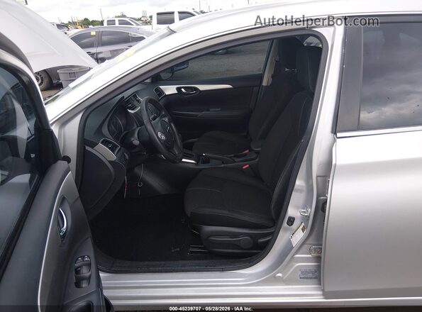3N1AB7AP6JY337737 2018 NISSAN SENTRA Silver 