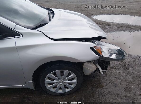 3N1AB7AP6JY337737 2018 NISSAN SENTRA Silver 