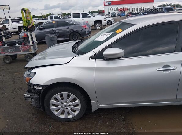 3N1AB7AP6JY337737 2018 NISSAN SENTRA Silver 