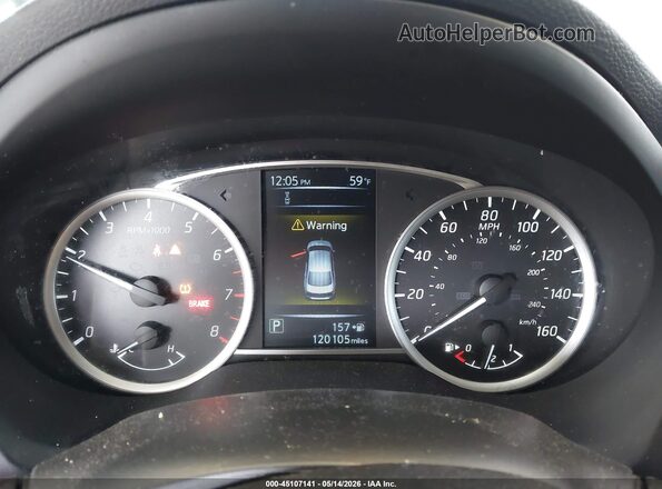 3N1AB7AP6JY338306 2018 NISSAN SENTRA Gray Widok tylnych siedzeń