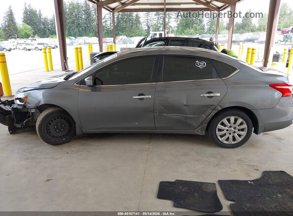 3N1AB7AP6JY338306 2018 NISSAN SENTRA Gray 