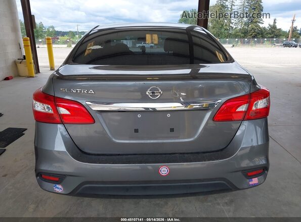 3N1AB7AP6JY338306 2018 NISSAN SENTRA Gray 