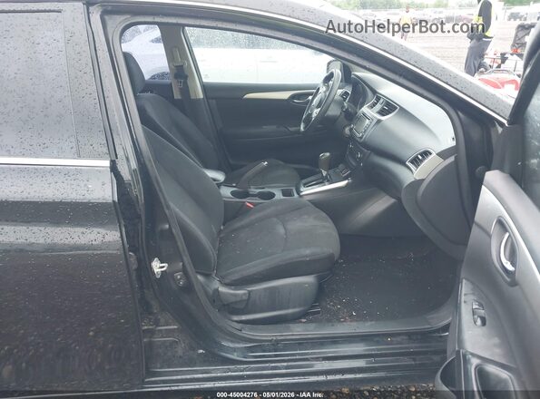 3N1AB7AP6JY340489 2018 NISSAN SENTRA Black Vista interior delantera