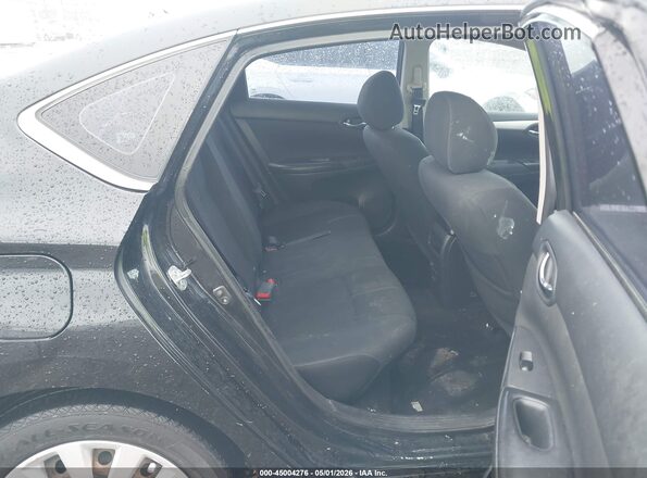 3N1AB7AP6JY340489 2018 NISSAN SENTRA Black Vista de la etiqueta del VIN