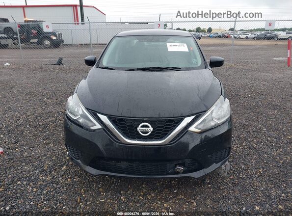 3N1AB7AP6JY340489 2018 NISSAN SENTRA Black Vista del cuadro de instrumentos