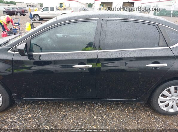 3N1AB7AP6JY340489 2018 NISSAN SENTRA Black Vista interior de 360 grados