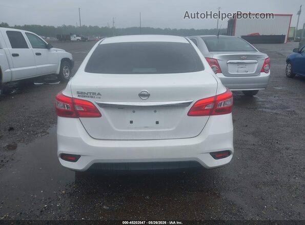 3N1AB7AP6KY214814 2019 NISSAN SENTRA White 