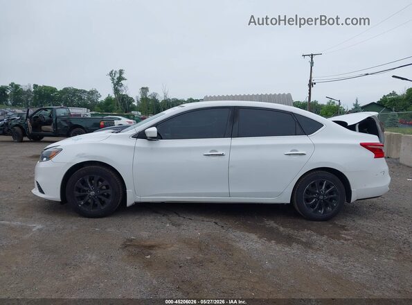 3N1AB7AP6KY224307 2019 NISSAN SENTRA White სალონის 360-გრადუსიანი ხედი