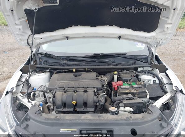 3N1AB7AP6KY224307 2019 NISSAN SENTRA White უკანა ხედი