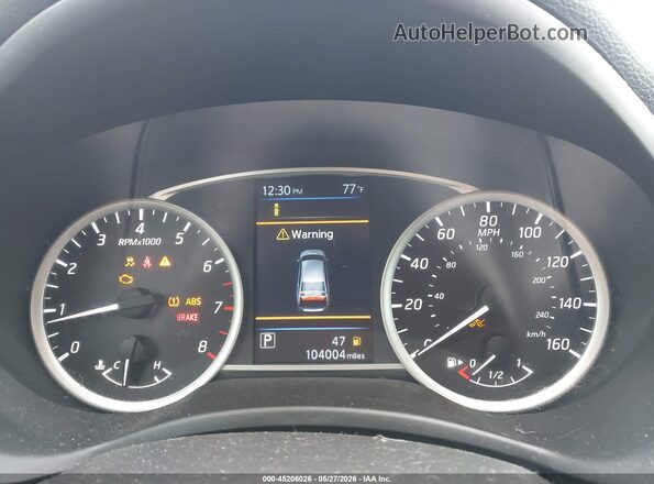 3N1AB7AP6KY224307 2019 NISSAN SENTRA White უკანა სავარძლების ხედი