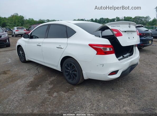 3N1AB7AP6KY224307 2019 NISSAN SENTRA White უკანა მარცხენა