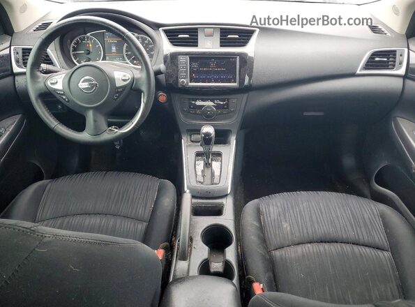 3N1AB7AP6KY248056 2019 NISSAN SENTRA White წინა პანელის ხედი