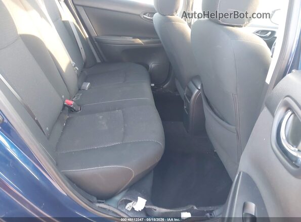 3N1AB7AP6KY252107 2019 NISSAN SENTRA Blue VIN կոդի պիտակի տեսք