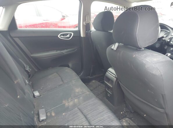 3N1AB7AP6KY300480 2019 NISSAN SENTRA Blue VIN sticker view