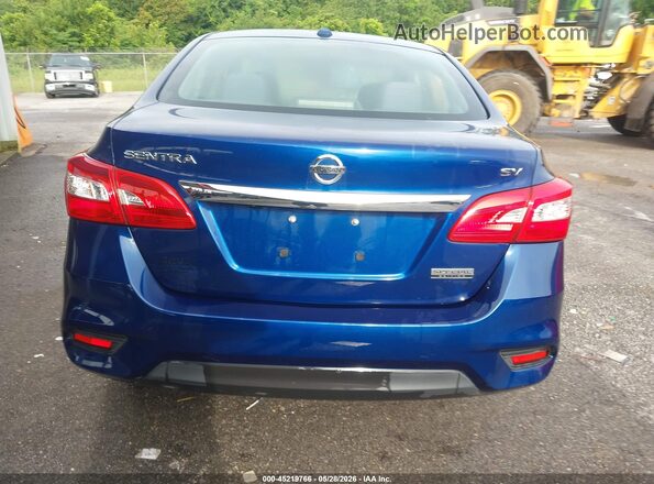 3N1AB7AP6KY304576 2019 NISSAN SENTRA Blue 