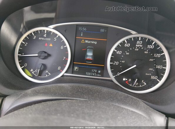 3N1AB7AP6KY339814 2019 NISSAN SENTRA Black Widok tylnych siedzeń