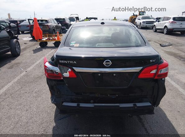 3N1AB7AP6KY339814 2019 NISSAN SENTRA Black 