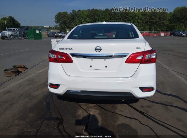 3N1AB7AP6KY345497 2019 NISSAN SENTRA White 