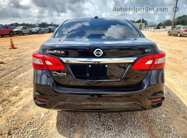 3N1AB7AP6KY349372 2019 NISSAN SENTRA Black 