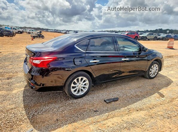 3N1AB7AP6KY349372 2019 NISSAN SENTRA Black 