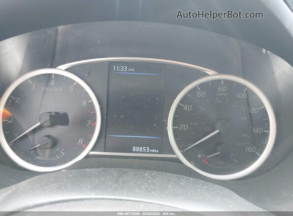 3N1AB7AP6KY396398 2019 NISSAN SENTRA Gray Rear seats view