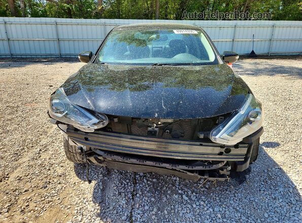 3N1AB7AP6KY441372 2019 NISSAN SENTRA Black 